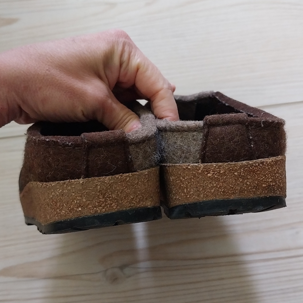 Haflinger Magic Wool Clogs - Picture 6 of 8